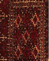 Yomuth, Doppeltaschenfront, 58 x 38cm, Ehz 3, um 1880.