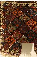 Ostkurdische Taschenfront, 56 x 48cm, Ehz 2 um 1940.