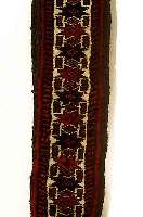 Belutsch, Tierschmuck, 148 x 11cm, Ehz 2 um 1960.