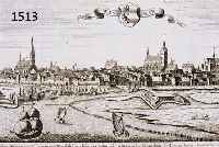 KONVOLUT VON ZWEI BLATT ZU WISMAR, 1) KUPFERSTICH VON BODENEHR, UM 1720, WISMAR, VON ZWEI PLATTEN GEDRUCKT, MIT ÜBERGR. ERKLÄ- RUNG AM UNTEREN ...