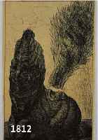 FUCHS, ERNST, PROF., GEB. 1930 WIEN, ZWEI RADIERUNGEN, HANDSIGNIERT, 1 X BEZ. E.A., 1 X BEZ.: EPREUVE D'ARTISTE, JE CA. 16 X 10 CM PP