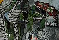 PICASSO, PABLO, 1881-1973, VIER FARB- HELIOGRAVUREN AUS: LES MENINES ET LA VIE, ED. DRAEGER FRERES PARSI 1958, JE CA. 24 X 17 CM, PP