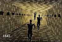 VASARELY, VIKTOR, 1908-1997, FARBLITHO- GRAPHIE AUS DER MAPPE ORIGINES, HANDSIGN., NUM. 91/200, CA. 38 X 57 CM