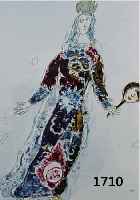 CHAGALL, MARC, 1887-1985, VIER FARBOFFSETS AUS: DIE ZAUBERFLÖTE, CHAGALL AT THE MET, ED. MOURLOT PARIS 1971, BLATTGR. JE CA. 35 X 26 CM, PP