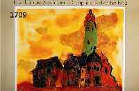 KRUCK, CHRISTIAN, 1925-1985, FRANKFURTER ANSICHTEN, GRAFIK-KALENDER VON 1972 MIT ORIGINAL-LITHOGRAPHIEN, EDITION BRENNER, BLATTGR. JE CA. 49 X 59 ...
