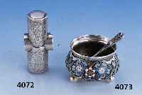 MÜNZSPENDER, ST. PETERSBURG UM 1900, MEISTERMARKE PJS, UNBEKANNTER MEISTER, I.D. LIT. VERZ., FÜR 10 UND 15 KOPEKEN UND 10 RUBEL IN GOLD, IN ...