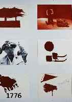 JOSEPH BEUYS, 6 MULTIPLES, DAVON 3 HAND- SIGNIERT, JE 10 X 14 CM