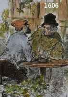PAUL GAVARNI, 5 FARBLITHOGRAPHIEN UM 1840-50, HANDKOLORIERT, MIT DEM NAMENSZUG DES KÜNST- LERS, 21 X 18 CM UND 16 X 11 CM, PP