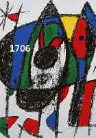 MIRO, JOAN, 2 FARBLITHOGR. AUS LITHOGRAPH, 31 X 23 CM