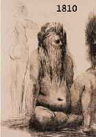 FUCHS, ERNST, PROF., GEB. 1930 WIEN, LILITH, BETRACHTUNG DES GESCHÖPFS, RADIERUNG, HANDSIGNIERT, NUM. 119/120, CA. 35 X 25 CM