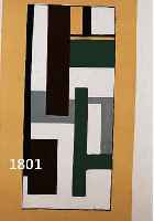 LEGER, FERNAND, ABSTRAKTE KOMPOSITION, FARBSIEBDRUCK, IM DRUCK MONOGR. UND DAT. 48, CA. 42 X 23 CM