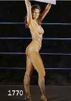 Ramos, Mel, geb. 1935, Rounder, Farbsiebdruck von 1999, handsigniert und dat., num. 76/199, ca. 90 x 49 cm