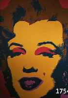 WARHOL, ANDY, 1928-1987, MARYLIN, FARBSIEB- DRUCK AUS DER EDITION S. B. MORNING, RÜCK- SEITIG SO GESTEMPELT UND MIT STEMPEL: "FILL IN YOUR ...