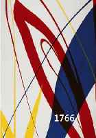 JENKINS, PAUL, GEB. 1923, FARBLITHOGRAPHIE, HANDSIGNIERT, NUM. 13/60, DAT. 63, 74 X 42 CM, PP, U.GL., R.