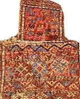 Ostkurdische Salztasche, 51 x 35cm, Ehz 2 um 1920
