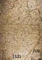 KUPFERSTICHKARTE VON SANSON/JAILLOT, 1696, CARTE DES PAIS SITUEZ ENTRE LA MOSELLE, LA SARRE, LE RHIN ET LA BASSE ALSACE, MIT GRENZ- KOLORIT, ...