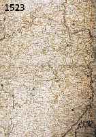 KUPFERSTICHKARTE VON SANSON/JAILLOT, 1692, CARTE DES PAIS SITUEZ ENTRE LA MOSELLE, LA SARRE, LE RHIN ET LA BASSE ALSACE, MIT GRENZ- KOLORIT, ...
