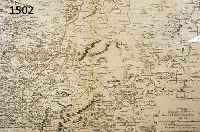 KUPFERSTICHKARTE VON SANSON, 1679, EVESCHE DE SPIRE, PARTIE DIE L'ESLECTORAT ET PALATINAT DU RHIN, MIT HEIDELBERG, BRETTEN UND GERMERSHEIM ...