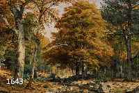 FAHRBACH, KARL LUDWIG, 1835 HEIDELBERG-1902 DÜSSELDORF: IM HEIDELBERGER SCHLOßPARK, AQUARELL AUF PAPIER, RE. U. SIGN. UND DAT. 1877, CA. 32 X 48 ...