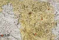 ZWEI KUPFERSTICHKARTEN, JOH. BAPT. HOMANN, UM 1720, CIRCULI BRUNNENSIS UND BÄHMEN, MIT MITTELBUGFALTE, JE CA. 50 X 60 CM, PP, U.GL., R.