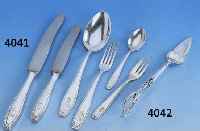 GEBÄCK/BROTZANGE, GEORG JENSEN 1933-44, 925ER SILBER, MODELL 33, SCHÖNE SCHWERE AUSF. IN DER LIT. ABGEBILDET: SCHIFFER, GEORG JENSEN S. 286, L. ...