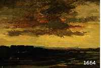 Arends, K. Oskar, geb. 1863 Plauen, SchÜler der Akademien Dresden und MÜnchen bei Wenglein und Preller, hier: Landschaft im Dachauer Moor, ...