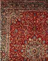 Kaschmar,Persien,ca 402 x 300cm. Flor Wolle,ca30jahre.ehz 2/3