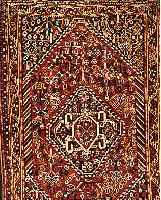 Gashgai, Persien, 140 x 96cm, Ehz 3 ca.50 Jahre