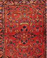 Lilian, Persien, 142 x 109cm, Ehz 2 Flor Wolle, US-Re Import, um 1930