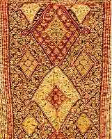 Senneh Kelim, Persien, 198 x 122cm, Ehz 4-5 um 1920.