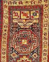Kazak, Russland, 272 x 100cm, Ehz 4 um 1920.