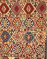 Ghaschgai Kleim, Persien, 290 x 138cm, Ehz 2, ca.60 Jahre