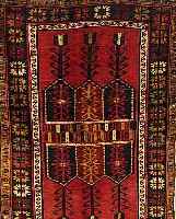 Ost Anatol,TÜrkei.ca 177 x 124 cm..Wolle auf Wolle.Ehz 3.ca 60 Jahre.
