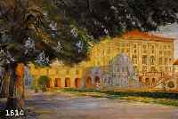 BRAUER, FERDINAND, GEB. 1867 AUGSBURG - 1941 MÜNCHEN, STUDIERTE AN DER MÜNCHENER AKADEMIE BEI PETER PAUL MÜLLER UND JULIUS EXTER, MÜNCHENER IM- ...
