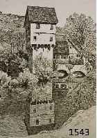 LIEBERMANN, ERNST, 1869 LANGEMÜSS - 1960, STUDIERTE AN DER BERLINER AKADEMIE, NACH LÄNGEREN STUDIENAUFENTHALTEN IN PARIS UND ITALIEN LIES ER ...