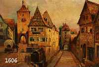 (Zuschreibung) Wolff, Hermann, geb. 1893, Stebbach b. Eppingen, studierte an der Kunstgewerbeschule Karlsruhe bei Eyth und Groth. am PlÖnlein in ...