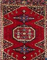 Wiss Indien.301 x 253 cm. Flor Wolle,EHZ 2,ca 20 Jahre.