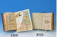 KÖHLER JOH. DAVID, KURTZE UND GRÜNDLICHE ANLEITUNG ZU DER ALTEN UND MITTLEREN GEO- GRAPHIE, CHR. WEIGEL D. Ä. 1730, TITELKUPFER STICH MIT ...