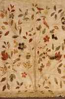 Webteppich, deutsch,(sign. Ginzkey), Ehz 2 228 x 176cm, Wandteppich um 1960.