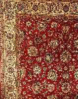 Sarogh Persien um 1960. Flor Wolle. Ehz 2-3. 412 x 322cm.