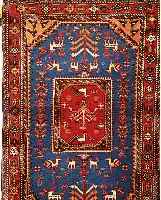Abadeh, Persien, ca. 30 Jahre, Wolle auf Baumwolle, ca. 152 x 96 cm, Ehz 2