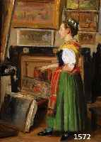 WELZ, CARL, GEB. 1860 IN NORDHAUSEN A. HARZ U. GEST. 1929 IN BERLIN, WAR SCHÜLER DER BERLINER AKADEMIE IM MEISTERATELIER VON F. MEYERHEIM, WIRKTE ...