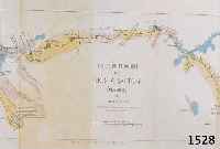 KONVOLUT VON 6 BLATT MIT ALTKOLOR. LITHO., KARTEN AUS FRANZ. WERK NOUVELLES ARCHIVES MIT VERSCHIEDENEN AUSGRABUNGEN IN DER MONGOLEI UND CHINA, ...