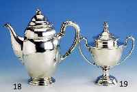Bonbonniere/Zuckerdose, Schoefild Baltimore 30er Jahre, 925er Silber, im Empirestil, schÖne schwere Ausf., ca. 464 g, H ca. 21 cm