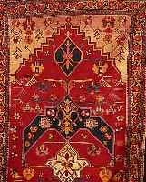 Karabagh, Russland, 318 x 130cm, Ehz 4 um 1920.