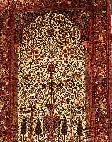 GHOM SEIDE, PERSIEN, CA.10 JAHRE, REINE NATURS EIDE.154 X 105CM, EHZ 2