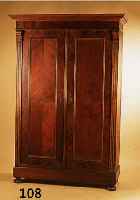 BARSCHRANK, ENGLAND, VIKTORIANISCH, UM 1900, EICHE MASSIV, MITTELKLAPPE OBEN EINSCHIEBBAR, 3-SCHÜBIG, ORIGINALE BESCHLÄGE, SHERATON-STIL, ...