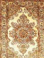 Hereke, TÜrkei, ca.30 Jahre. 225 x 155cm.Ehz 1 reine Naturseide. ca.580.000 kn/qm.