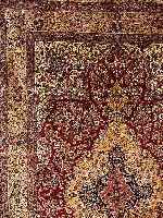 Kerman Lawar, Persien, ca. 524.336 cm, ca. 50 Jahre, Wolle auf Baumwolle, SchÄtzwert: 14000.- EURO, Ehz 3-4, ca.460.000 kn/qm