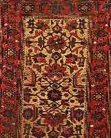 Afshar, Persien, Wolle auf Baumwolle, ca. 184 x 102 cm, Ehz 4, ca.80 Jahre.